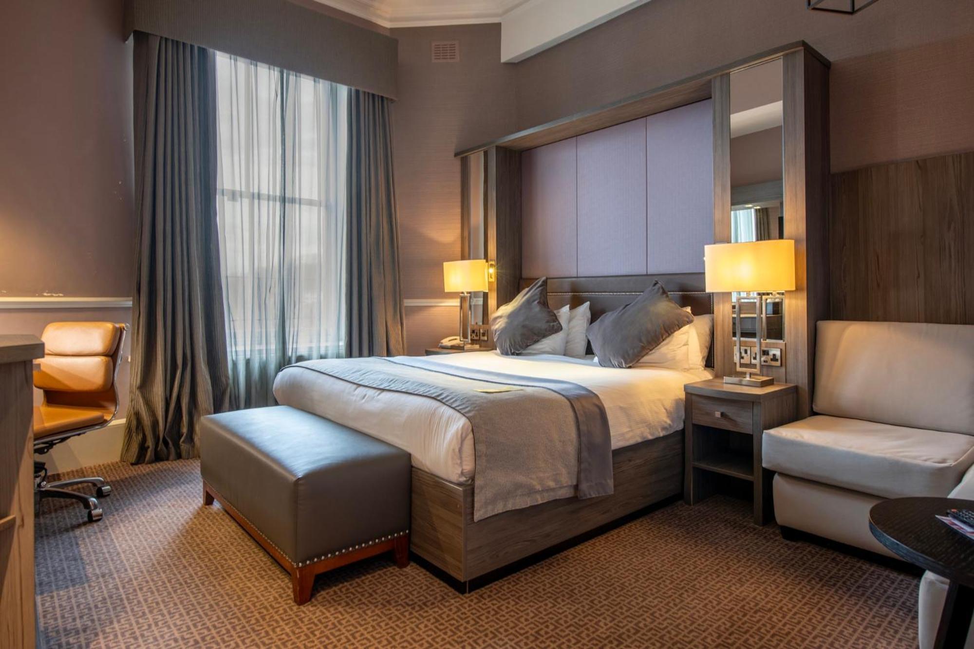 คราวน์ พลาซา รอยัล วิกตอเรีย เชฟฟิลด์ Hotel ภายนอก รูปภาพ